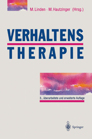 Verhaltenstherapie von Hautzinger,  Martin, Linden,  Michael