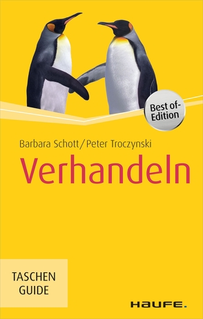 Verhandeln von Schott,  Barbara, Troczynski,  Peter