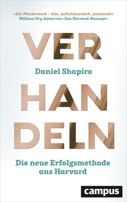 Verhandeln von Neubauer,  Jürgen, Shapiro,  Daniel