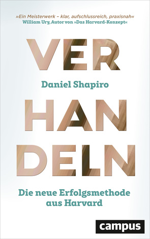 Verhandeln von Neubauer,  Jürgen, Shapiro,  Daniel