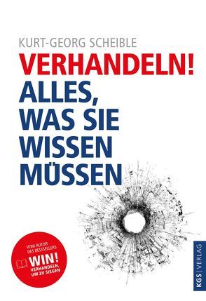 Verhandeln! von Scheible,  Kurt-Georg