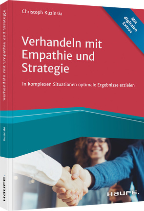 Verhandeln mit Empathie und Strategie von Kuzinski,  Christoph