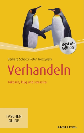 Verhandeln von Schott,  Barbara, Troczynski,  Peter