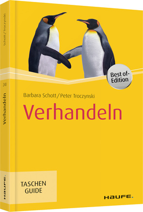 Verhandeln von Schott,  Barbara, Troczynski,  Peter