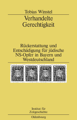 Verhandelte Gerechtigkeit von Winstel,  Tobias