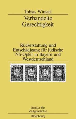 Verhandelte Gerechtigkeit von Winstel,  Tobias