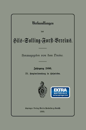 Verhandlungen des Hils-Solling-Forst-Vereins von Dereine,  Dem