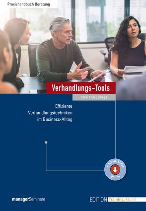 Verhandlungs-Tools von Knapp,  Peter