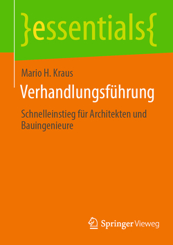 Verhandlungsführung von kraus,  mario h.