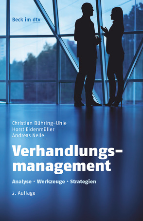 Verhandlungsmanagement von Bühring-Uhle,  Christian, Eidenmüller,  Horst, Nelle,  Andreas