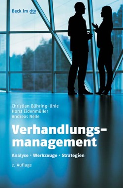 Verhandlungsmanagement von Bühring-Uhle,  Christian, Eidenmüller,  Horst, Nelle,  Andreas