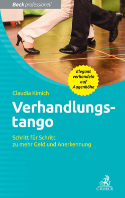 Verhandlungstango von Kimich,  Claudia