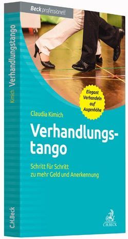 Verhandlungstango von Kimich,  Claudia