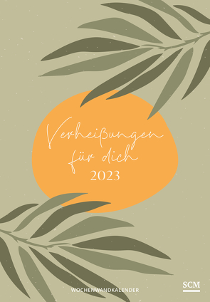 Verheißungen für dich 2023 – Wochenwandkalender