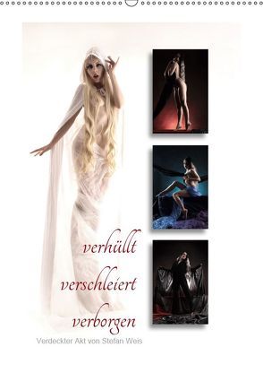 verhüllt verschleiert verborgen – verdeckter Akt von Stefan Weis (Wandkalender 2019 DIN A2 hoch) von Weis,  Stefan