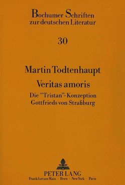 Veritas amoris von Todtenhaupt,  Martin