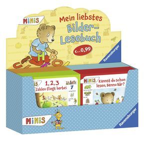 Verkaufs-Kassette „Ravensburger Minis 101 – Mein liebstes Bilderlesebuch“