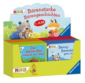 Verkaufs-Kassette „Ravensburger Minis 105 – Bärenstarke Bärengeschichten“