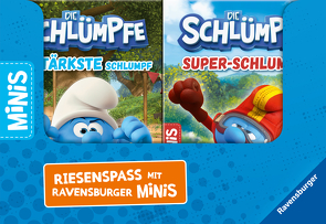 Verkaufs-Kassette „Ravensburger Minis 15 – Die Schlümpfe“