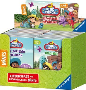 Verkaufs-Kassette „Ravensburger Minis 20 – Dino Ranch: Dinostarke Abenteuer“ von Boat Rocker Rights Inc