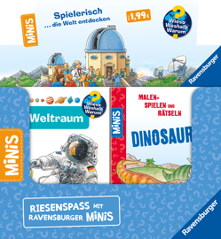 Verkaufs-Kassette „Ravensburger Minis 23 – Wieso? Weshalb? Warum?“