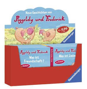 Verkaufs-Kassette „Ravensburger Minis 63 – Neue Geschichten von Piggeldy und Frederick“