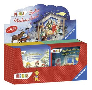 Verkaufs-Kassette „Ravensburger Minis 87 – Frohe Weihnachten“