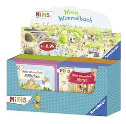 Verkaufs-Kassette „Ravensburger Minis 91 – Mein Wimmelbuch“