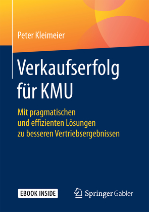 Verkaufserfolg für KMU von Kleimeier,  Peter