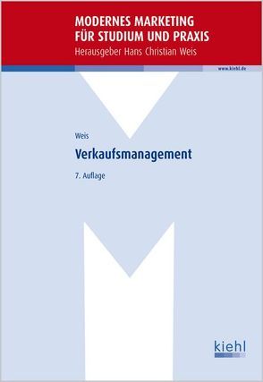 Verkaufsmanagement von Weis,  Hans C.