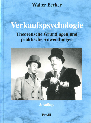 Verkaufspsychologie von Becker,  Walter