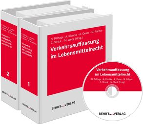 Verkehrsauffassung im Lebensmittelrecht von Dillhage,  Dr. Norbert, Kiontke,  Dr. Andreas, Oeser,  Dr. Anselm, Pahne,  Norbert, Stuck,  Christian, Weck,  Dr. Markus