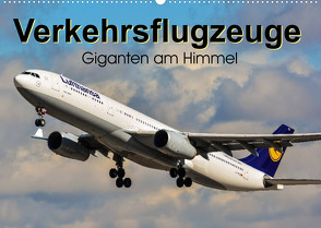 Verkehrsflugzeuge (Wandkalender 2022 DIN A2 quer) von Wenk,  Marcel