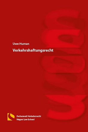 Verkehrshaftungsrecht von Human,  Uwe