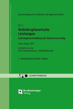 Verkehrsplanerische Leistungen – Leistungsbeschreibung mit Honorarvorschlag