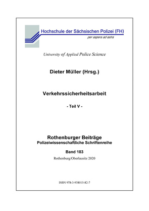 Verkehrssicherheitsarbeit von Müller,  Dieter