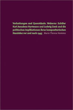 Verkettungen und Querstände von Hommes,  Marie Th