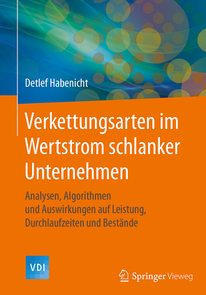 Verkettungsarten im Wertstrom schlanker Unternehmen von Habenicht,  Detlef