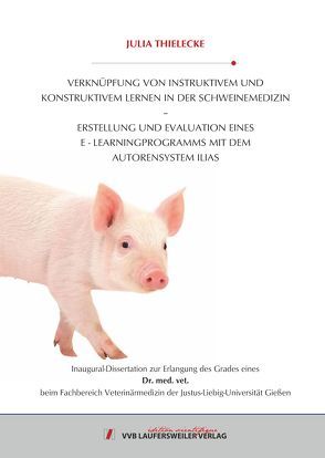 VERKNÜPFUNG VON INSTRUKTIVEM UND KONSTRUKTIVEM LERNEN IN DER SCHWEINEMEDIZIN – ERSTELLUNG UND EVALUATION EINES E LEARNINGPROGRAMMS MIT DEM AUTORENSYSTEM ILIAS von Thielecke,  Julia