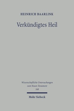 Verkündigtes Heil von Baarlink,  Heinrich