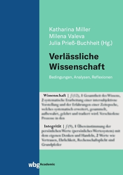 Verlässliche Wissenschaft von Miller,  Katharina, Prieß-Buchheit,  Julia, Valeva,  Milena