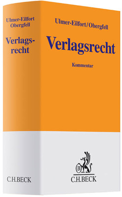 Verlagsrecht von Kübler,  Johanna, Obergfell,  Eva Inés, Thiermann,  Arne, Ulmer,  Matthias, Ulmer-Eilfort,  Constanze