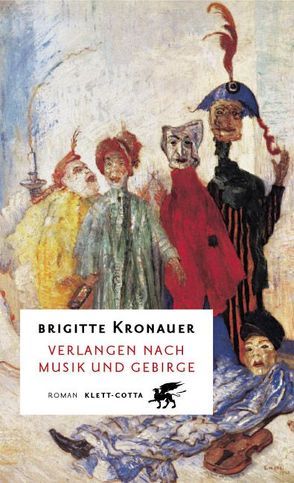 Verlangen nach Musik und Gebirge von Kronauer,  Brigitte