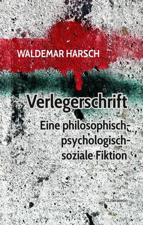 Verlegerschrift von Friese,  Melissa, Harsch,  Waldemar