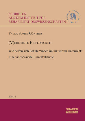 (V)erlernte Hilflosigkeit von Günther,  Paula Sophie