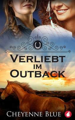 Verliebt im Outback von Blue,  Cheyenne