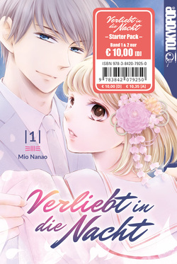Verliebt in die Nacht Starter Pack von Nanao,  Mio, Tabuchi,  Etsuko, Weitschies,  Florian