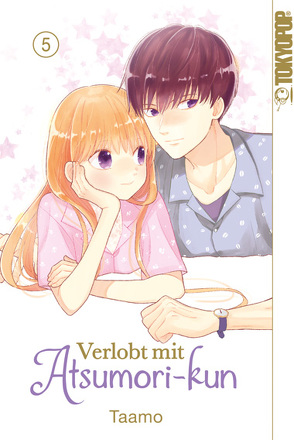 Verlobt mit Atsumori-kun 05 von Sickel,  Mareen, Taamo