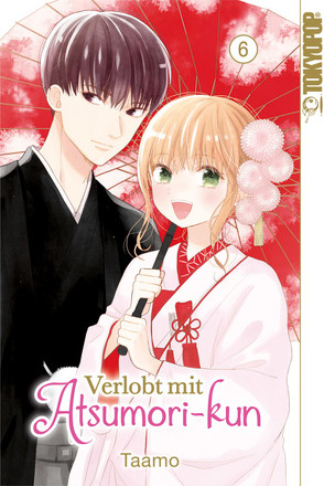 Verlobt mit Atsumori-kun 06 von Sickel,  Mareen, Taamo