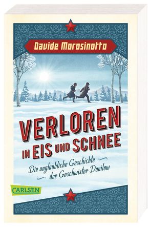 Verloren in Eis und Schnee von Morosinotto,  Davide, Panzacchi,  Cornelia